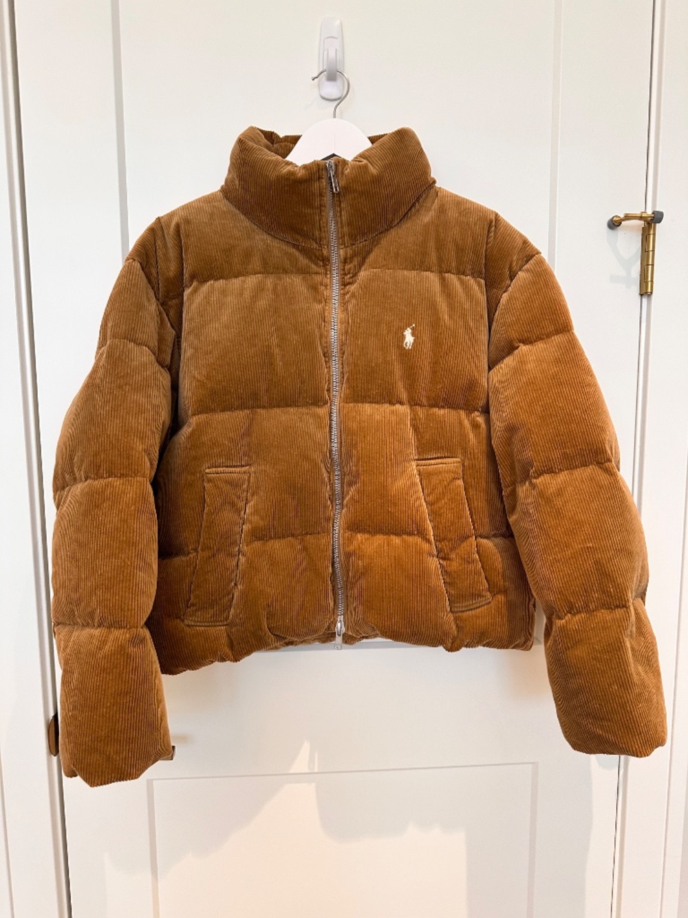 Polo Ralph Lauren Women's Quilted Corduroy Down Jacket (Women's M) NWT